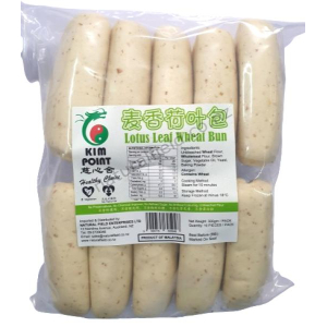Lotus Leaf Wheat buns 10pc. 300g