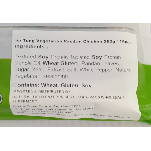 Su Tung Vegetarian Taro Samosa 240g/32pcs