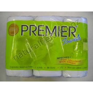 Prem Kitchen Towel 60 x 6's