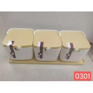 3pc Seasoning Jar Set