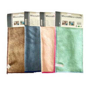 2pc Microfibre Cloths 30x30cm