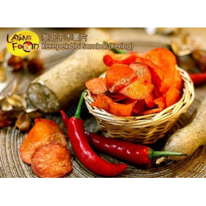 Tapioca Chip Dry Chili 120g Sambal