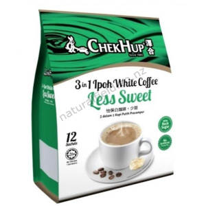 Chek Hup 3in1 Less Sweet White Coffee 420g