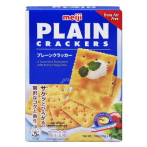 Meiji Cracker Cream 26g x 16packs 416g
