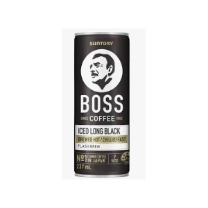 BOSS Coffee Long Black 237ml
