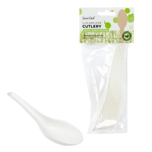 Sugar Cane Soup Spoons 12pc