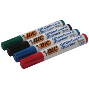 Bic Velleda Whiteboard Markers - Chisel Tip