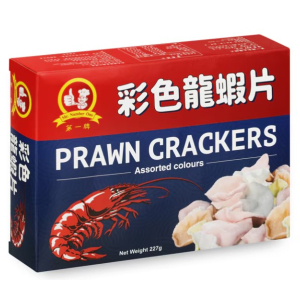 No 1 Prawn Crackers Assorted Colours 227g