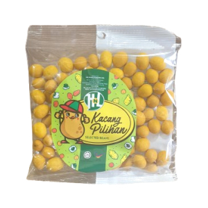 Oriental Flavoured Coated Peanuts (Kacang Botak) 100gm...