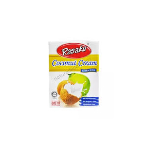 Rasaku Coconut Cream 200ml (V)