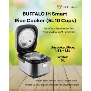 Buffalo NEW IH Stainless Steel Inner Pot Smart Rice Co...