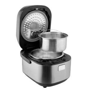 Buffalo NEW IH Stainless Steel Inner Pot Smart Rice Cooker with Boilsteam Function (10 cups)