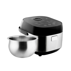 Buffalo NEW IH Stainless Steel Inner Pot Smart Rice Cooker with Boilsteam Function (10 cups)