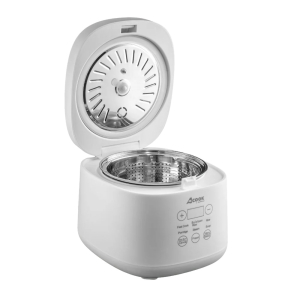 ACook by Buffalo BOILSTEAM Stainless Steel Inner Pot Mini Rice Cooker 2L (4-5 Cups)