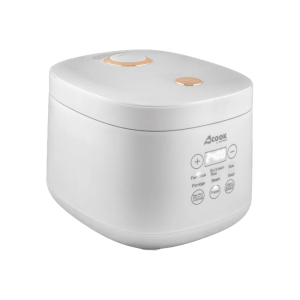 ACook by Buffalo BOILSTEAM Stainless Steel Inner Pot Mini Rice Cooker 2L (4-5 Cups)