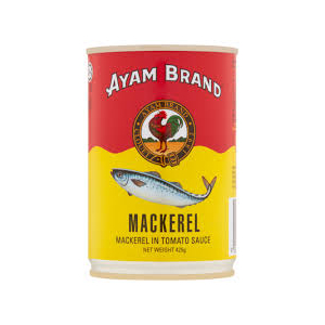 Ayam Mackerel Tomato Sauce 425g