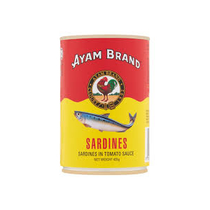 Ayam Sardines Tomato Sauce (Tall)425g