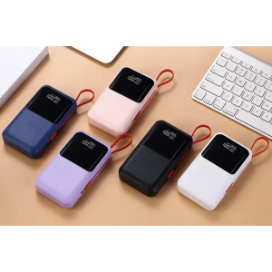 20000mAh PD45W Fast Charging Power Bank &ndash; Portable Charger for USB Devices