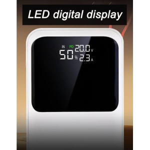 20000mAh PD45W Fast Charging Power Bank &ndash; Portable Charger for USB Devices