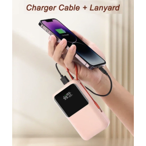 20000mAh PD45W Fast Charging Power Bank &ndash; Portable Charger for USB Devices