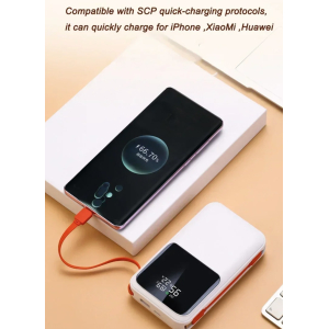 20000mAh PD45W Fast Charging Power Bank &ndash; Portable Charger for USB Devices