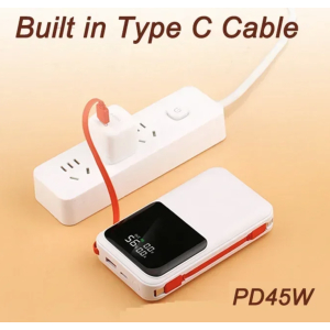 20000mAh PD45W Fast Charging Power Bank &ndash; Portable Charger for USB Devices