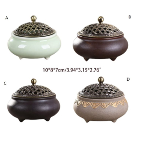 Coil Incense Bowl, Holder for Meditation, Relaxation, ...