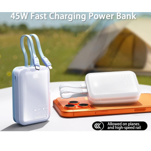 20000mAh Portable Power Bank 45W Type-C & Apple Super ...