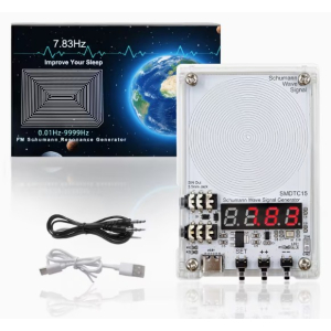 Compact 0.1Hz-100kHz Schumann Resonance Generator | 7.83Hz Pulse Audio Device