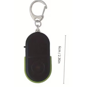 3pc x Whistle Key Finder - find pets, keys, bag, phone, anything you clip on!