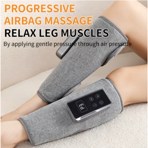 Wireless Calf Airbag Compressor Massager with Heating Options