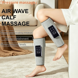 Wireless Calf Airbag Compressor Massager with Heating Options
