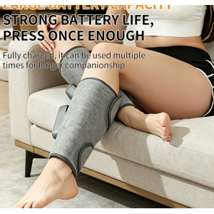 Wireless Calf Airbag Compressor Massager with Heating Options