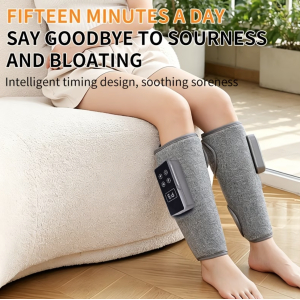 Wireless Calf Airbag Compressor Massager with Heating Options