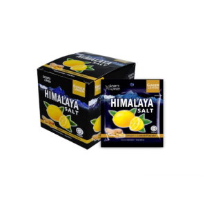 Himalaya salt 15g Ginger + Lemon 12 x 6&rsquo;s