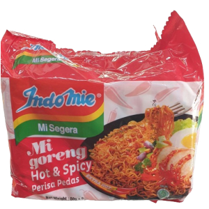 Indomie Mi Hot And Spicy Special Fried 85g x 5s