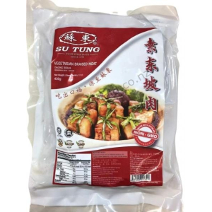 Su Tung Vegetarian Braised Meat 430g 蘇東素东坡�...