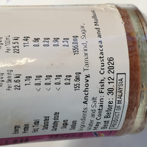 Ikan Bilis Sauce 100ml