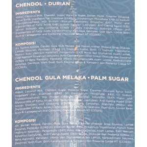 Yum Yum Ice Dessert Potong Baba Nyonya - Assorted 6's