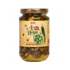 Pickled Green Chilli 360g