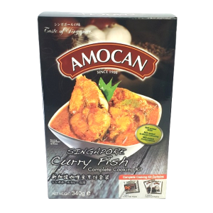 Singapore Curry Paste Fish Flavour 340g/box