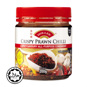 Dollee Crispy Prawn Chilli 200G