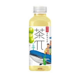 Nfsq Green Grape Oolong Tea 500ml
