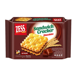 Zess Cream Sandwich Chocolate 180gm