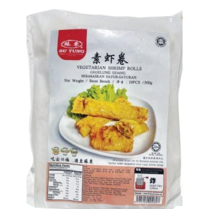 Su Tung Vegetarian Yuba Rolls 5pcs