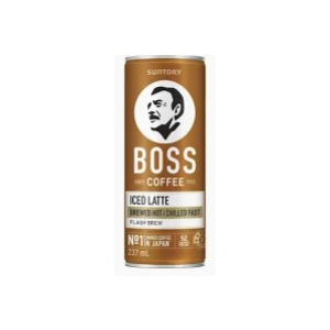 BOSS Coffee Latte 237ml