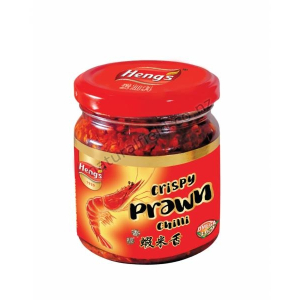 Heng's Crispy Prawn Chilli Sauce 180g