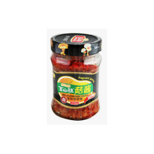 Bsz Mushroom Garlic Sauce 210g (V)