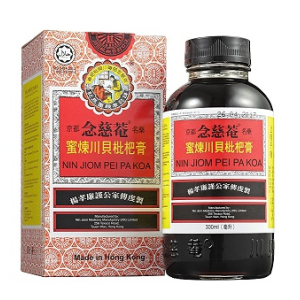 Nin Jiom Pei Pa Koa Cough Syrup Original 300ml