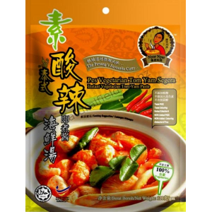Vegetarian Tom Yam Paste 120g (V)